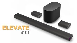 Using the Vizio Elevate M Series 512 Soundbar in 2024 Should you buy it [upl. by Puduns]