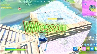 WessonFortnite Montage [upl. by Kast]