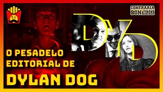 A História Editorial de Dylan Dog na Itália [upl. by Sorci]