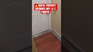 Investment RENTAL PROPERTY ENTRANCE APT 1 amp 2 Making Money diy money investing [upl. by Adikram838]