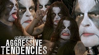 We did a REALLY weird interview with Abbath and heres some bonus material  Aggressive Tendencies [upl. by Kissee552]