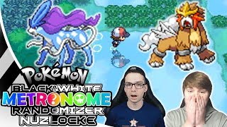 Legendary Beasts Causing Problems Pokemon Black and White Metronome Randomizer Nuzlocke 4 [upl. by Wrigley362]