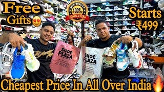 Cheapest 7A Quality Shoes In Kolkata  Khidirpur Fancy Market  Shoe Plaza  Kolkata Shoes Market [upl. by Allerim]