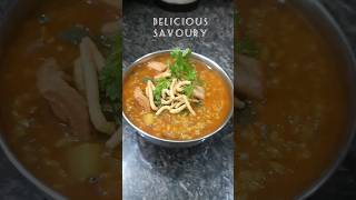 Savoury amp Filling One Pot Meal Tangy Porridge Breakfast [upl. by Razid]