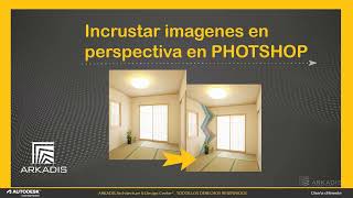 Como incrustar imagenes en perspectiva en Photoshop [upl. by Atnoved]