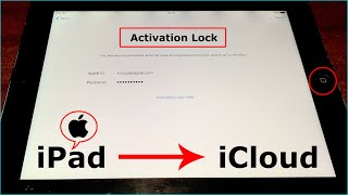 Removal iCloud Activation Lock ON IPAD  Without Apple ID 1000 SUCCESS New Method uNLOCK IpAD [upl. by Lil]