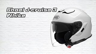 Shoei Jcruise 3 White [upl. by Lynea]