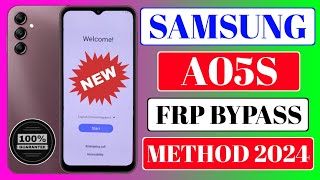 Samsung A05s Frp Bypass 2024  Android 1213  Samsung A05s Frp Unlock  Samsung A05s Frp Bypass [upl. by Kalle124]