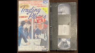 Opening to Trading Places 1984 VHS [upl. by Refynnej]