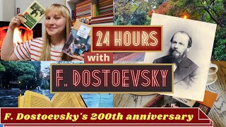 🍁 1111 Dostoevskys 200th anniversary 🎂 24hour readathon of Dostoevskys early prose 📚 [upl. by Kcinimod]