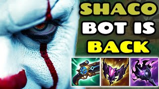 SHACO WILL TILT YOU WATCH OUT FOR THE BOXES [upl. by Ettennek]