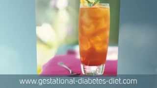 Iced Lemon With Tea  gestational diabetes recipe [upl. by Yelruc944]