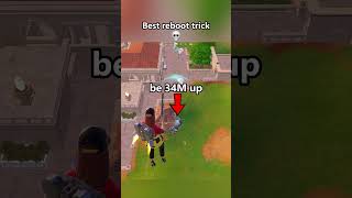 Best Reboot trick🤯 lollifn fortnite crosshairx [upl. by Ahsienek]