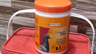 Colombine Vita  Versele Laga  Mineral Supplement  Rai Pigeon Supplies [upl. by Arabela]