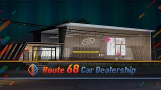 Route 68 Car Dealership  Fivem [upl. by Frederiksen]