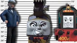 If Thomas and Friends Movie Villains Were Charged For Their Crimes [upl. by Jemine]