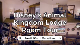 Disneys Animal Kingdom Villas  Kidani Village  OneBedroom Villa  Walt Disney World Resort [upl. by Nette677]