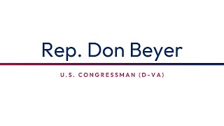 Fireside  Rep Don Beyer [upl. by Fernande]