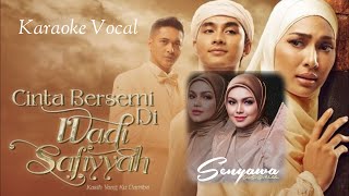 Senyawa  Dato Sri Siti Nurhaliza  Cinta Bersemi Di Wadi Safiyyah Music Video [upl. by Hiamerej]