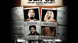 The Clipse ReUp Gang  quotZenquot Remix [upl. by Demaria954]