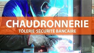 Tôlerie chaudronnerie sécurité bancaire SAS Bertrand Labonne à Bourges 18 [upl. by Icak]