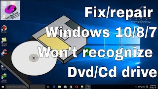 FIX CDDVD Cant Read Or Write In Windows 11 [upl. by Cima998]