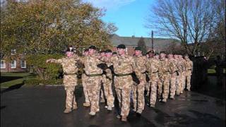 Devonshire and Dorset Regiment Quick March [upl. by Emse]