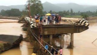 Viele Tote bei Tropensturm auf Philippinen [upl. by Adila]