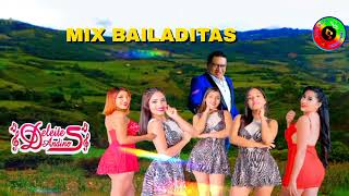 DELEITES ANDINOS  MIX BAILADITAS  LUCERITO PRODUCCIONES [upl. by Anneirda]