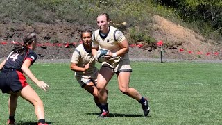 Navy Sports Magazine  Maggie Geiger  Womens Rugby vs Princeton [upl. by Syck]