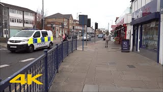 Cheshunt Walk Town Centre【4K】 [upl. by Emeline]