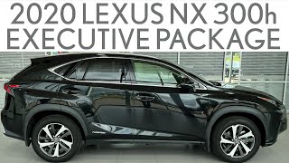 2020 Lexus NX 300h Executive Package L200432A  Full Review and Walk Around [upl. by Shafer715]