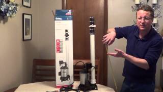 Easy to Install Sump Pump  Easy Sump  Flotec [upl. by Raji]