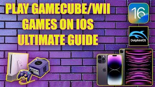 Play Nintendo GameCube and Wii Games on your iPadiPhone  Ultimate Altstore Installation Guide 2023 [upl. by Nail637]