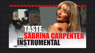 Sabrina Carpenter  Taste Official Instrumental [upl. by Zzabahs915]