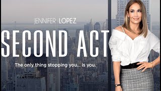 SECOND ACT Jennifer Lopez  FULL MOVIE  Comedy Movie [upl. by Coy500]