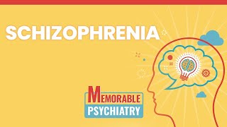 Psychosis amp Schizophrenia Mnemonics Memorable Psychiatry Lecture [upl. by Enasus]