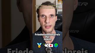 Friedensnobelpreis für Japan japan auswandern deutschland kultur japanisch [upl. by Ecaidnac]