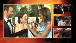 Red Carpet LIVE Golden Globes 2010 [upl. by Leiruh]