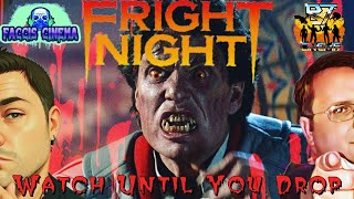 Fright Night 1985 Full Movie Commentary  Watch Until You Drop BackTrack Cinema [upl. by Stockton]