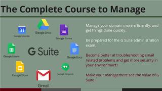 G Suite administrator training course introduction  What is G Suite [upl. by Diet193]