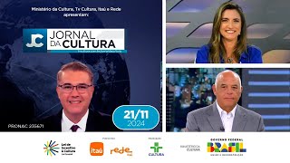 JORNAL DA CULTURA  21112024 [upl. by Mast]