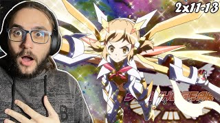 EPIC Final Battles  Symphogear G Episode 11  13 REACTION [upl. by Rosalinde]