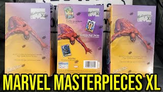 2024 Marvel Masterpieces XL Blaster Unboxing and Review [upl. by Egas]