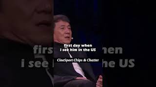 quotJackie Chan Opens Up About Family A Personal Interviewquot shorts jackiechan family respect [upl. by Traver]