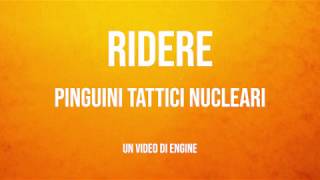 Ridere  Pinguini Tattici Nucleari  LYRICS VIDEO [upl. by Ameyn811]