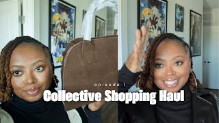 Collective Haul Fall Wardrobe Revamp vlogtober [upl. by Sayles13]