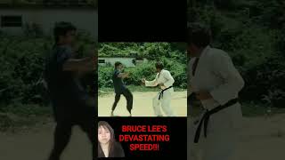 Bruce LeeLegende kungfu karate martialarts fighting trending [upl. by Ahseuqram]