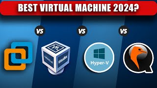 VMware vs Virtualbox vs Hyperv vs Qemu  Best Virtual Machine 2024 [upl. by Lecia]