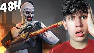 Spędziłem 48h jako TERRIFIER w GTA V😲 [upl. by Mariam]